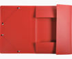 Picture of EXACOMPTA A4 3 FLAP FOLDERS ELASTIC STRAPS